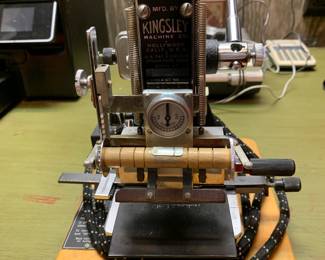 Kingsley imprint machine