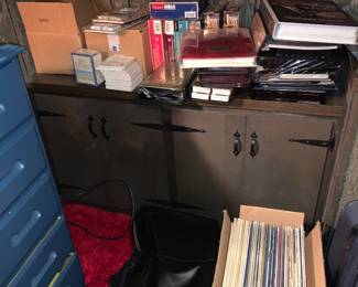 curriculum, records, tapes, lesson material  -Christian media