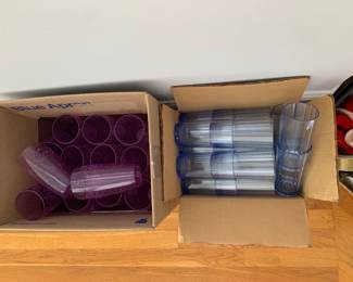 plastic dishware