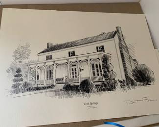 Cool Springs House print