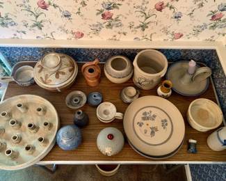 pottery