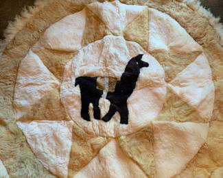 alpaca rug