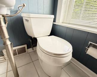 Modern Elongated Toilet with Soft-Close Seat Regular price $120.00