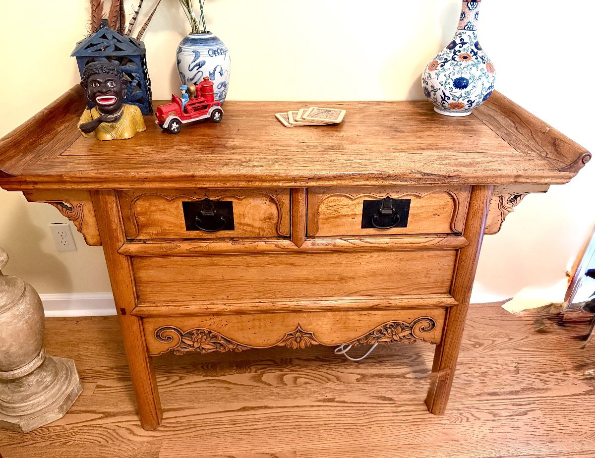 Antique Asian Shanxi Table