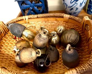 Selection of Antique Bells