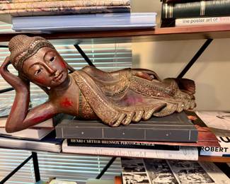 Myanmar Reclining Buddha (authentic)