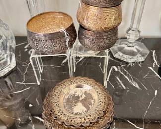 Sterling Trinket Bowls