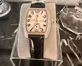 Michelle mini urban diamond ladies watch