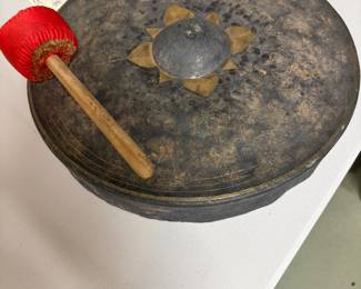 Burmese or Thai "Nipple" Gong