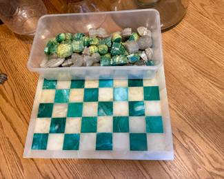 Marble Chess Set