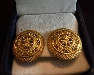 22K Gold Clip Ons
