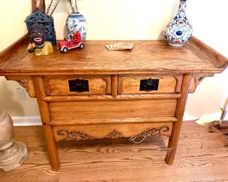 Antique Asian Shanxi Table
