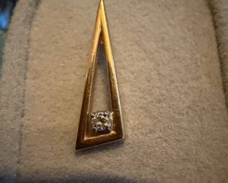 Jabel 18k Diamond Pendant