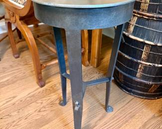 Niermann Weeks Roman Side Table