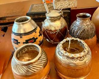 Yerba Mate Gourds