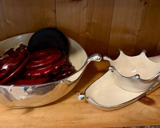 Lunares silver “Splash 3 pc Set
