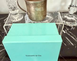 Tiffany Sterling Babys Cup