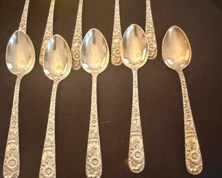 Sterling Kirk Repousse