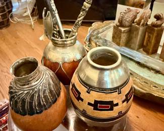 Yerba Mate Gourd Set Argentina