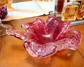 Vintage Marano glass