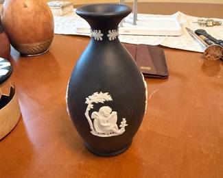 Wedgewood Jasperware Basalt