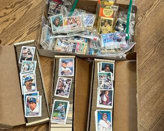 Baseball cards