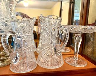 Cut Crystal Pieces