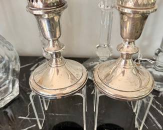 Sterling Towle Candlesticks