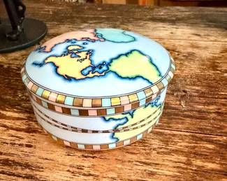 Tiffany Trinket Box