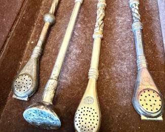Yerba Mate StrawS-18k/Sterling
