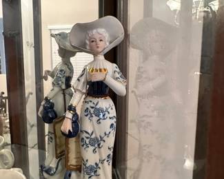Arnart KPM Royal Blue & White Dress
