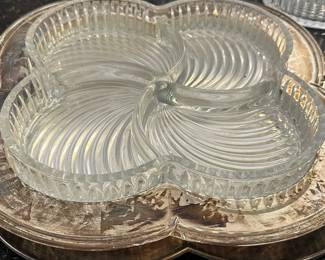 Godlinger Contour 4 Section Tray