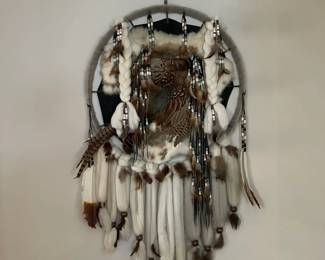 Mandala Large Dream Catcher