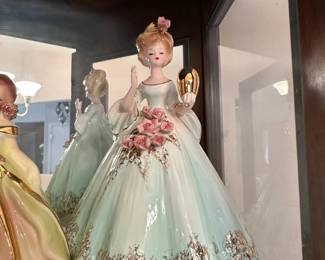 Josef Originals Girl with Wedding Gift 