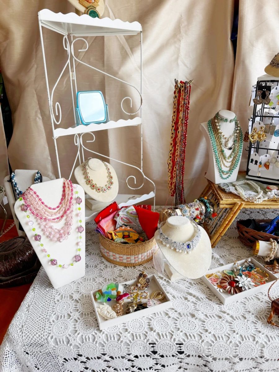 Vintage Jewelry - necklaces, bracelets, pins, earrings