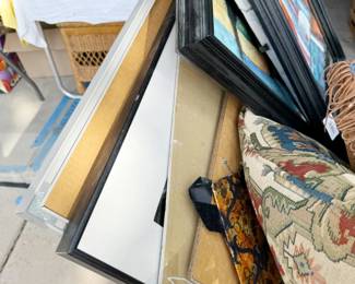 Vintage art, prints, oil paintings, pillows