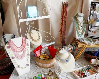 Vintage Jewelry - necklaces, bracelets, pins, earrings
