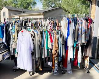vintage clothing, modern clothing, tops, shirts, pants, dresses