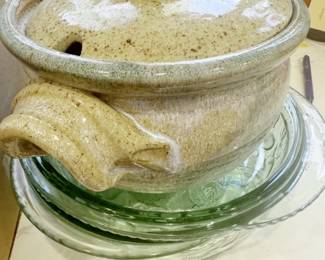 vintage pottery, dishes