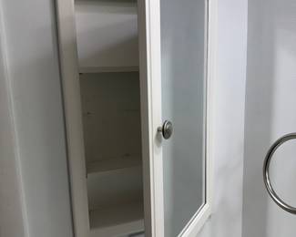 SET OF 2 MEDICINE CABINETS