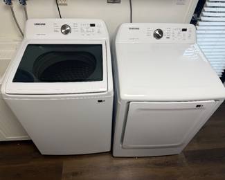 Samsung SmartCare Washer & Dryer Set $795