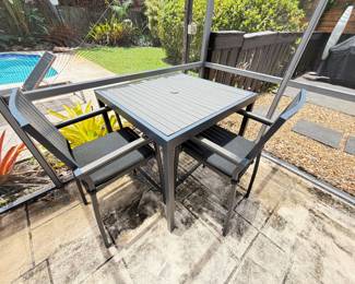 Outdoor table set