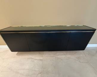 Modern Floating Dining Room Sideboard / Buffet Cabinet