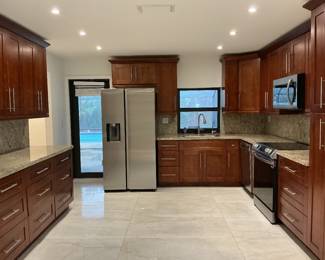 Fully Renovated Kitchen Appliance & Cabinet Bundle $11k -OBO