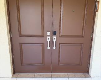 Front door