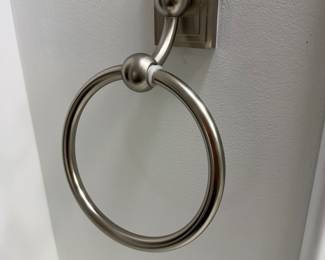 BATHROOM TOWEL RING