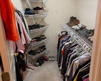 Clothing tops/pants/skirts/shoes