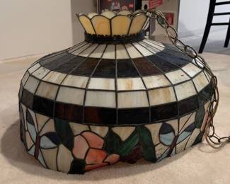 Stain glass lamp (needs work)