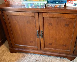 2 pc armoire 