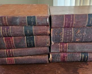 1838, 1855 Law Books